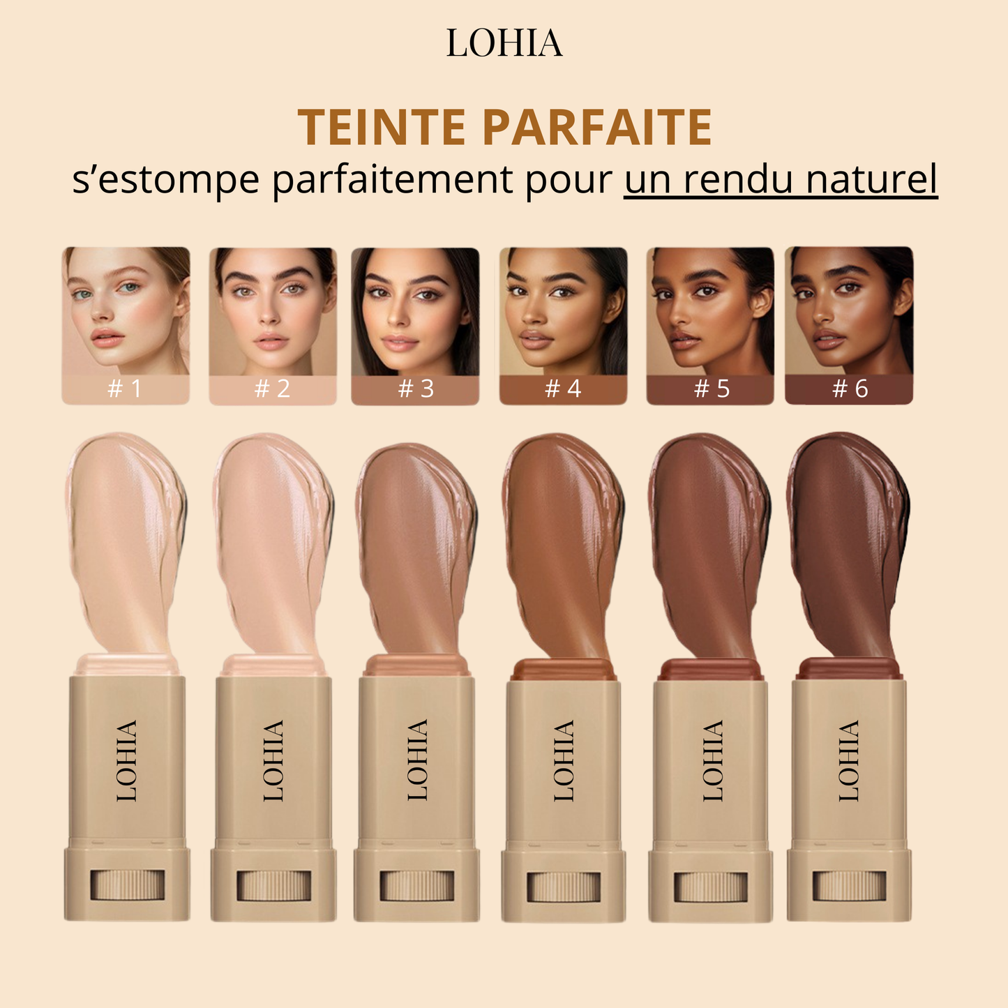 Fond de teint Sérum Lohia
