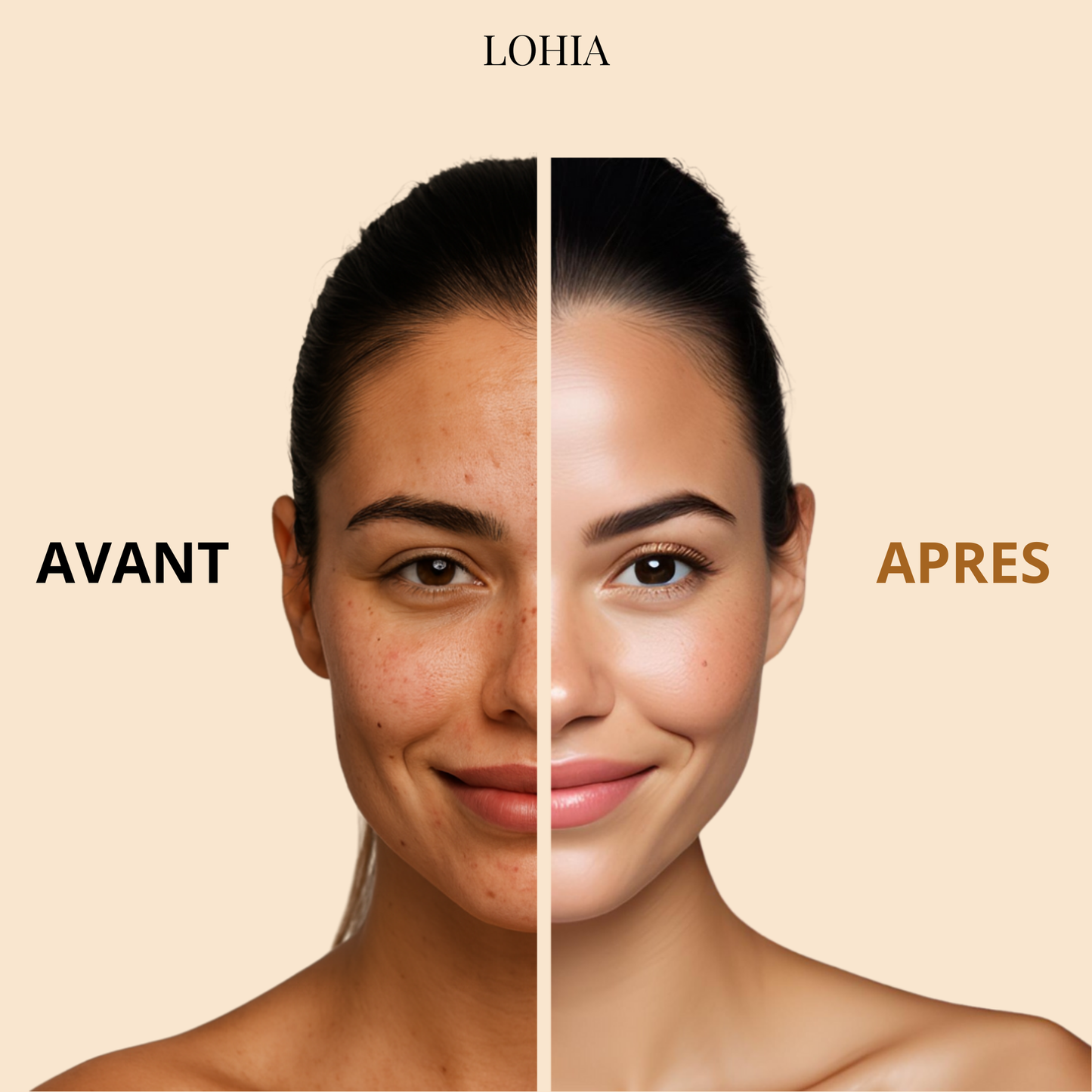 Fond de teint Sérum Lohia