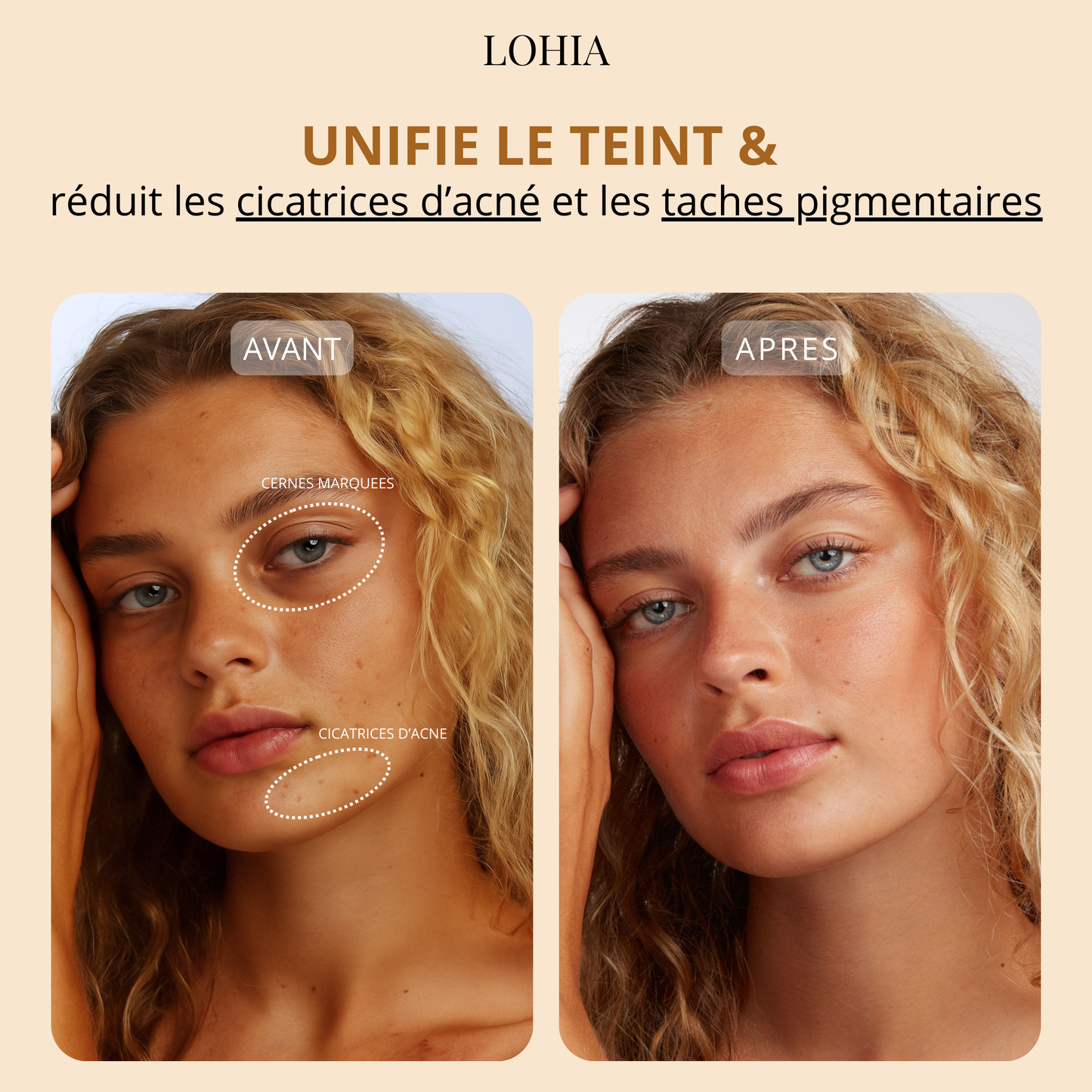 Fond de teint Sérum Lohia