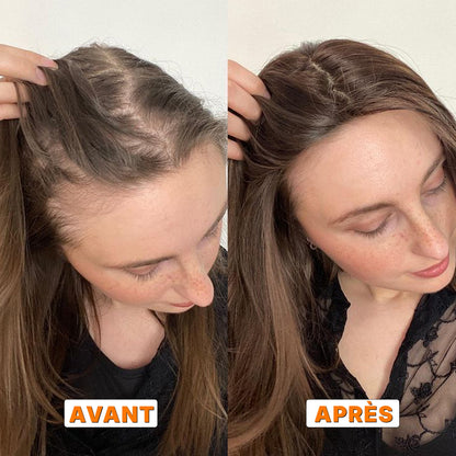 Shampoing à l'eau de riz pour la densité des cheveux